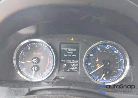 2018 Toyota Corolla Le from USA, damaged, VIN 5YFBURHE8JP807522